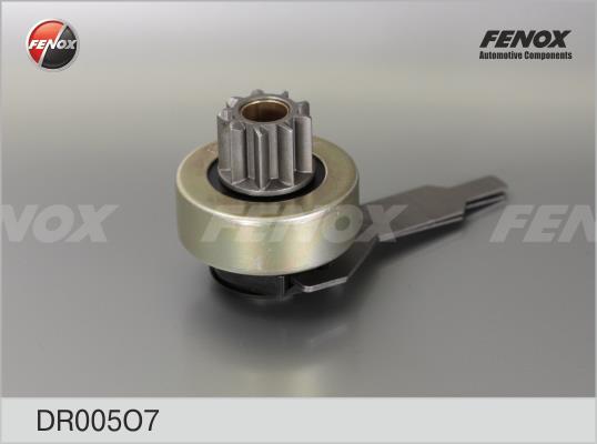 Fenox DR005O7 Freewheel gear, starter DR005O7