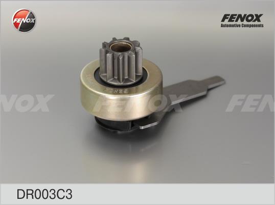 Fenox DR003C3 Freewheel gear, starter DR003C3