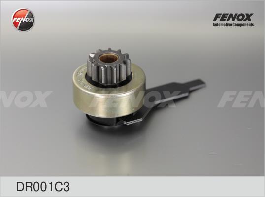 Fenox DR001C3 Freewheel gear, starter DR001C3