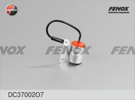 Fenox DC37002O7 Condenser DC37002O7
