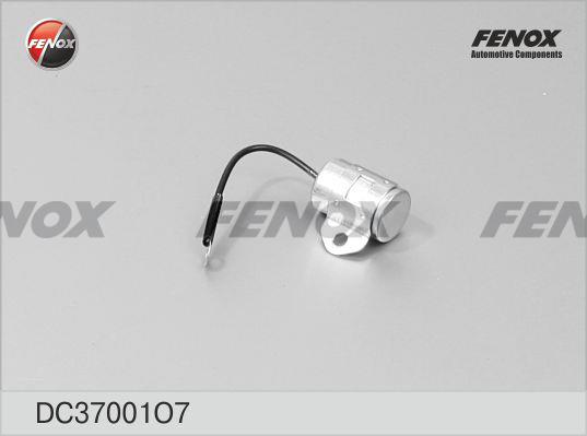 Fenox DC37001O7 Condenser DC37001O7