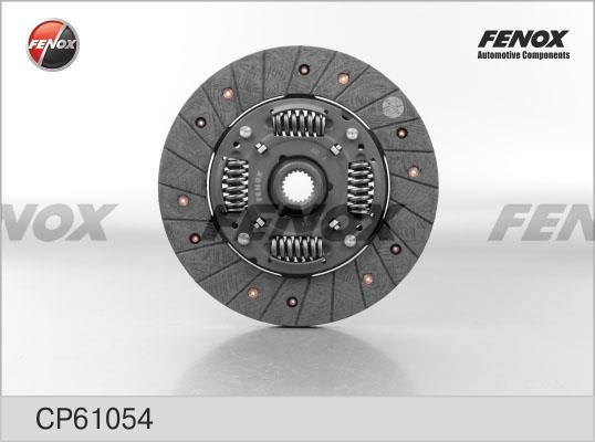 Fenox CP61054 Clutch disc CP61054