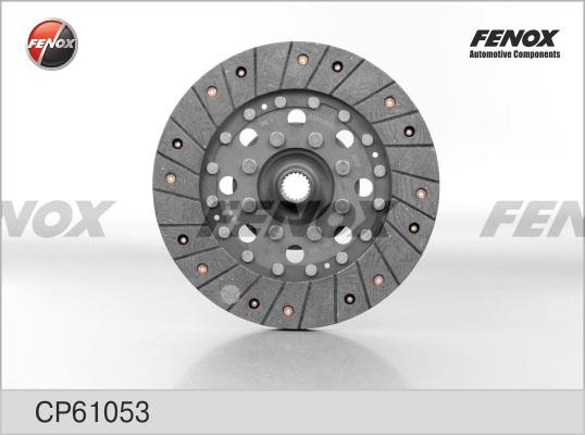 Fenox CP61053 Clutch disc CP61053