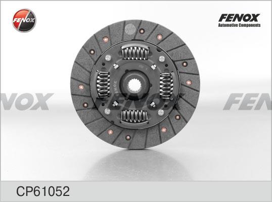 Fenox CP61052 Clutch disc CP61052