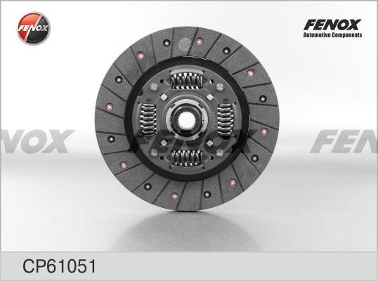 Fenox CP61051 Clutch disc CP61051