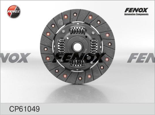 Fenox CP61049 Clutch disc CP61049