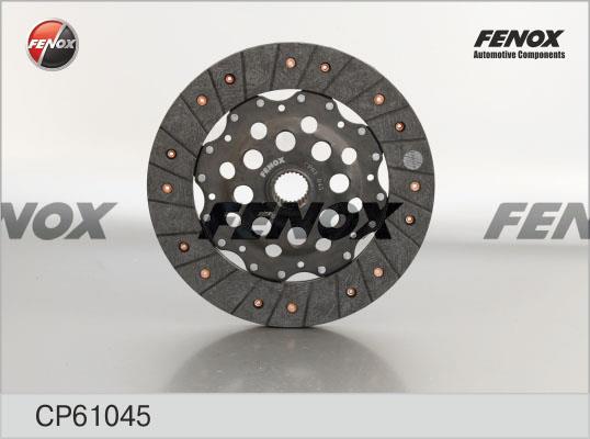 Fenox CP61045 Clutch disc CP61045