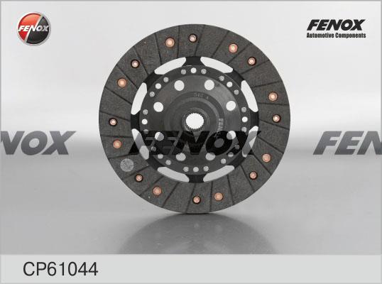 Fenox CP61044 Clutch disc CP61044
