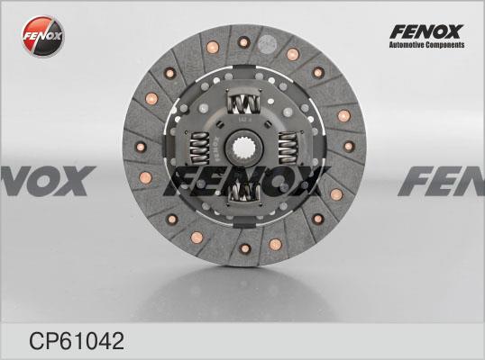 Fenox CP61042 Clutch disc CP61042