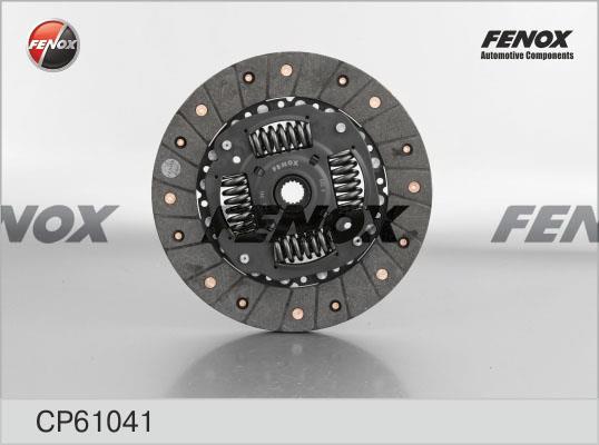 Fenox CP61041 Clutch disc CP61041