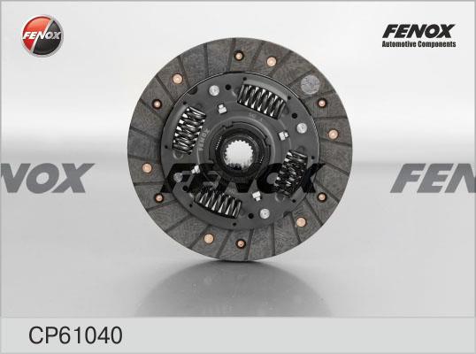 Fenox CP61040 Clutch disc CP61040