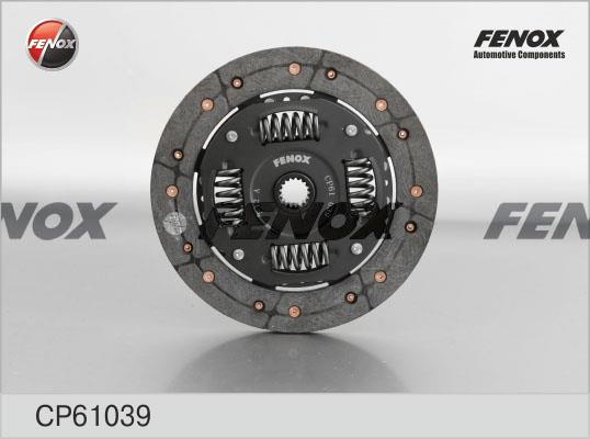 Fenox CP61039 Clutch disc CP61039
