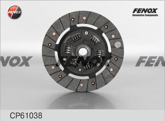 Fenox CP61038 Clutch disc CP61038