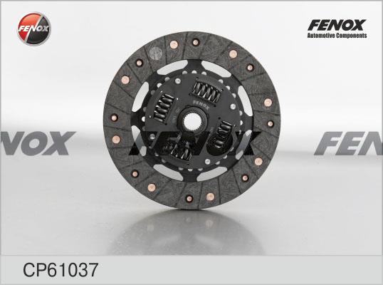 Fenox CP61037 Clutch disc CP61037