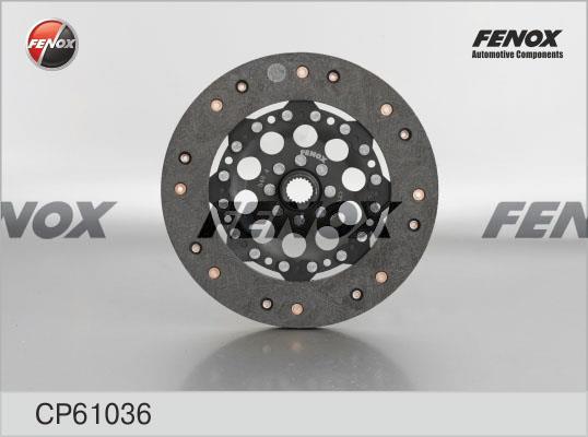 Fenox CP61036 Clutch disc CP61036