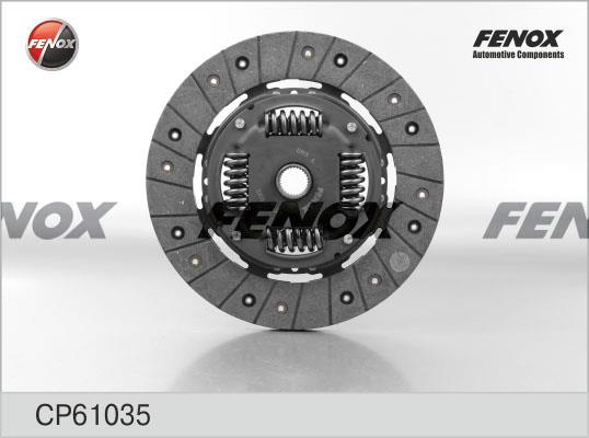 Fenox CP61035 Clutch disc CP61035