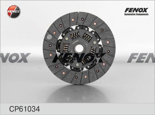 Fenox CP61034 Clutch disc CP61034