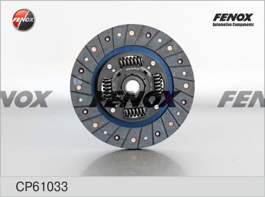 Fenox CP61033 Clutch disc CP61033