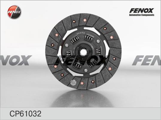 Fenox CP61032 Clutch disc CP61032