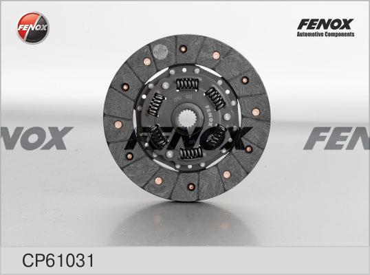 Fenox CP61031 Clutch disc CP61031