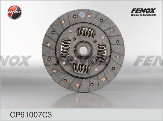 Fenox CP61007C3 Clutch disc CP61007C3