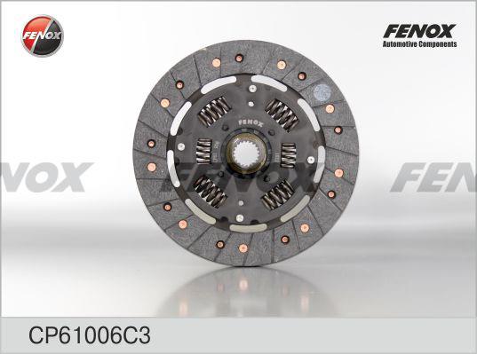 Fenox CP61006C3 Clutch disc CP61006C3