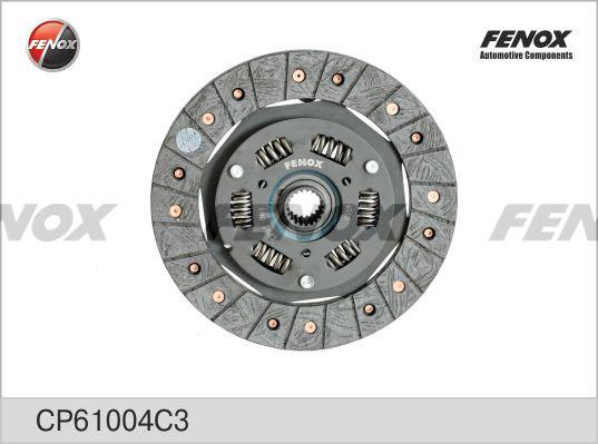 Fenox CP61004C3 Clutch disc CP61004C3