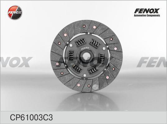 Fenox CP61003C3 Clutch disc CP61003C3