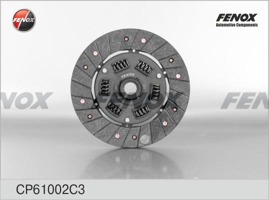 Fenox CP61002C3 Clutch disc CP61002C3