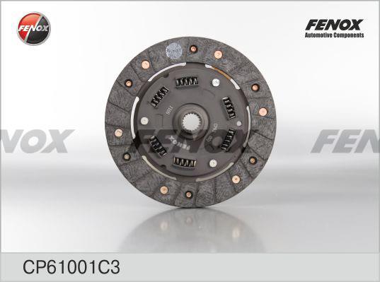 Fenox CP61001C3 Clutch disc CP61001C3