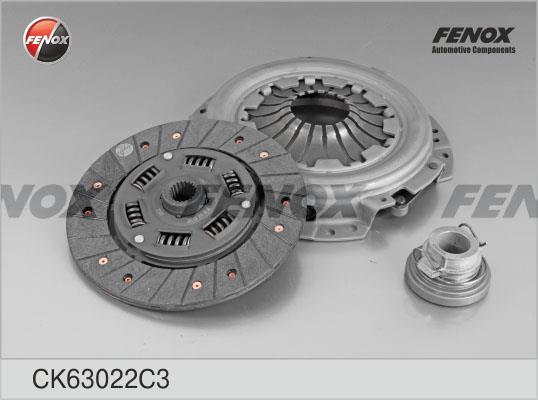 Fenox CK63022C3 Clutch kit CK63022C3