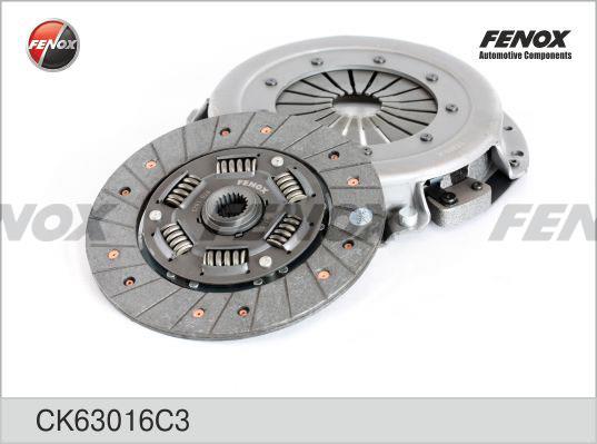 Fenox CK63016C3 Clutch kit CK63016C3