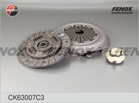 Fenox CK63007C3 Clutch kit CK63007C3