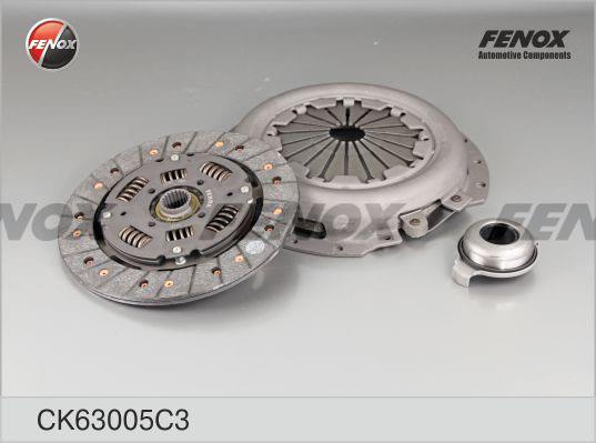 Fenox CK63005C3 Clutch kit CK63005C3