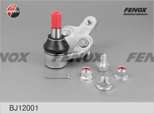 Fenox BJ12001 Ball joint BJ12001