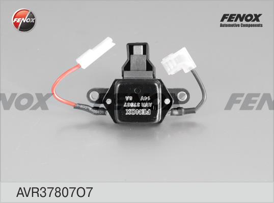 Fenox AVR37807O7 Alternator regulator AVR37807O7