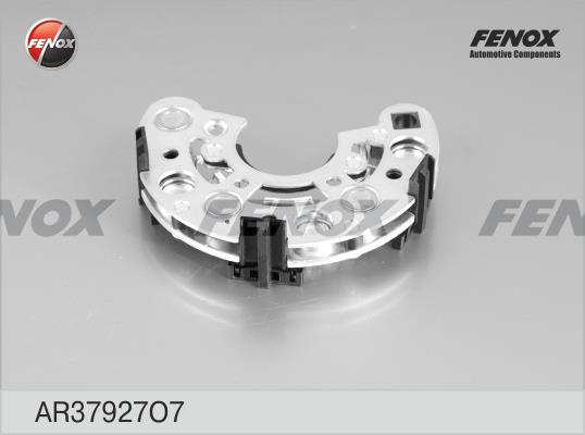 Fenox AR37927O7 Rectifier, alternator AR37927O7