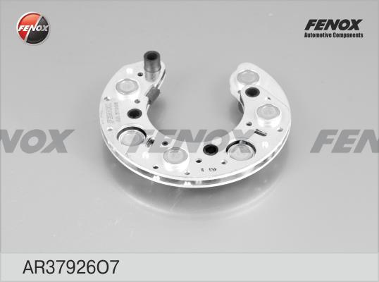 Fenox AR37926O7 Rectifier, alternator AR37926O7
