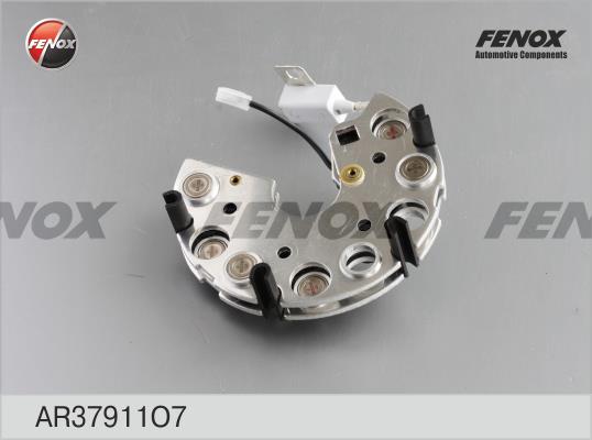 Fenox AR37911O7 Rectifier, alternator AR37911O7