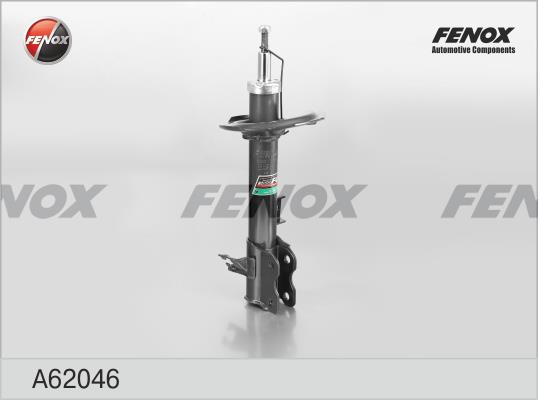 Fenox A62046 Suspension shock absorber rear left gas oil A62046