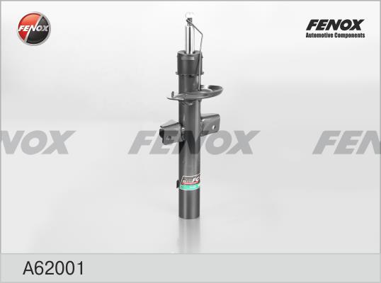 Fenox A62001 Rear oil and gas suspension shock absorber A62001