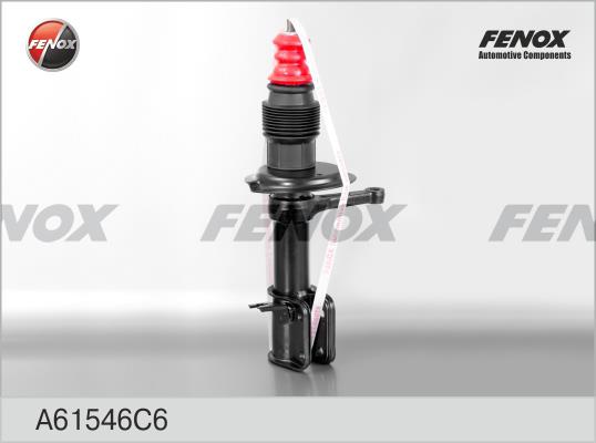 Fenox A61546C6 Front Left Gas Oil Suspension Shock Absorber A61546C6