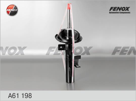 Fenox A61198 Front Left Gas Oil Suspension Shock Absorber A61198