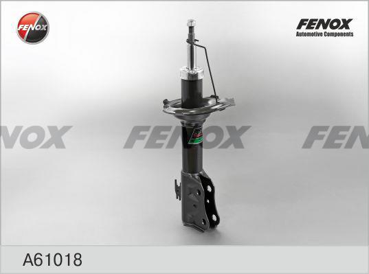 Fenox A61018 Front oil and gas suspension shock absorber A61018