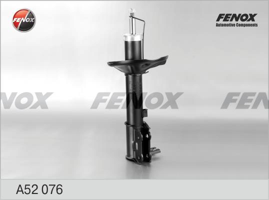 Fenox A52076 Suspension shock absorber rear left gas oil A52076