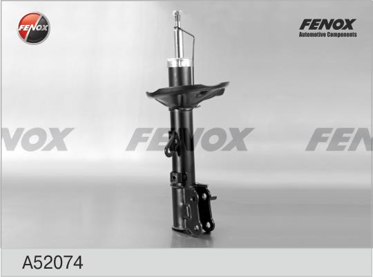 Fenox A52074 Rear right gas oil shock absorber A52074
