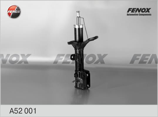 Fenox A52001 Suspension shock absorber rear left gas oil A52001