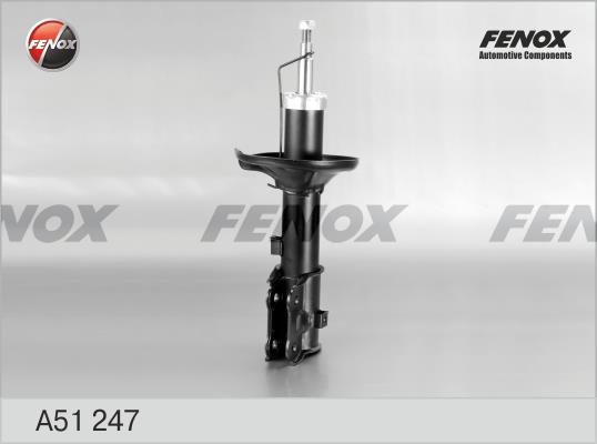 Fenox A51247 Front right gas oil shock absorber A51247