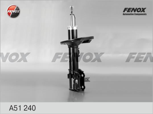 Fenox A51240 Front Left Gas Oil Suspension Shock Absorber A51240
