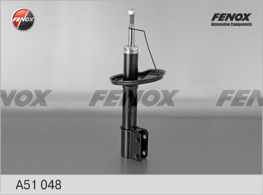 Fenox A51048 Front oil and gas suspension shock absorber A51048
